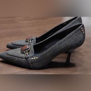 Stuart Weitzman Women's Brown Heels